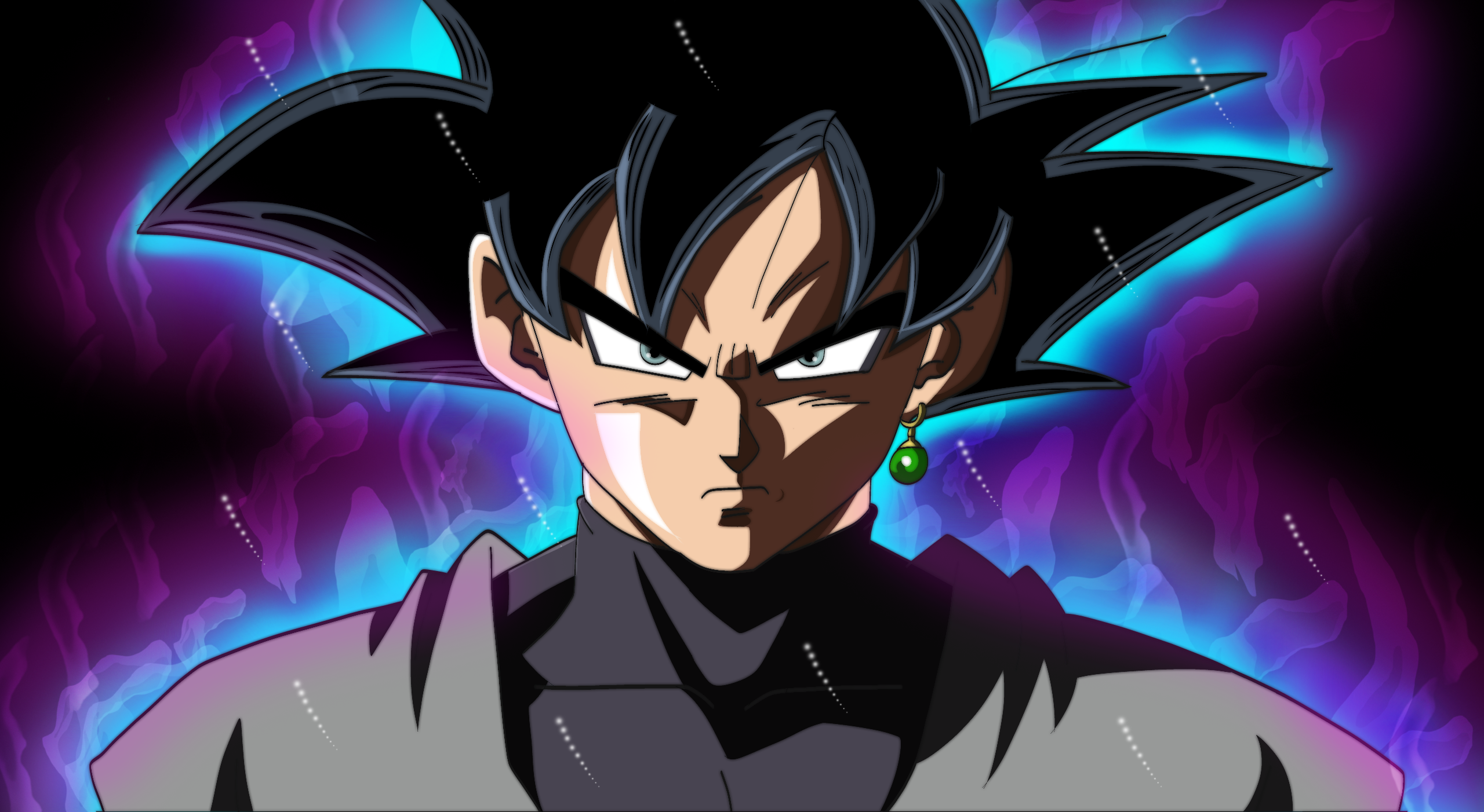 GOKU Black Ultra Instinct : My Version by Hkartworks99 on DeviantArt GOKU Black Ultra Instinct : My Version by Hkartworks99 on DeviantArt