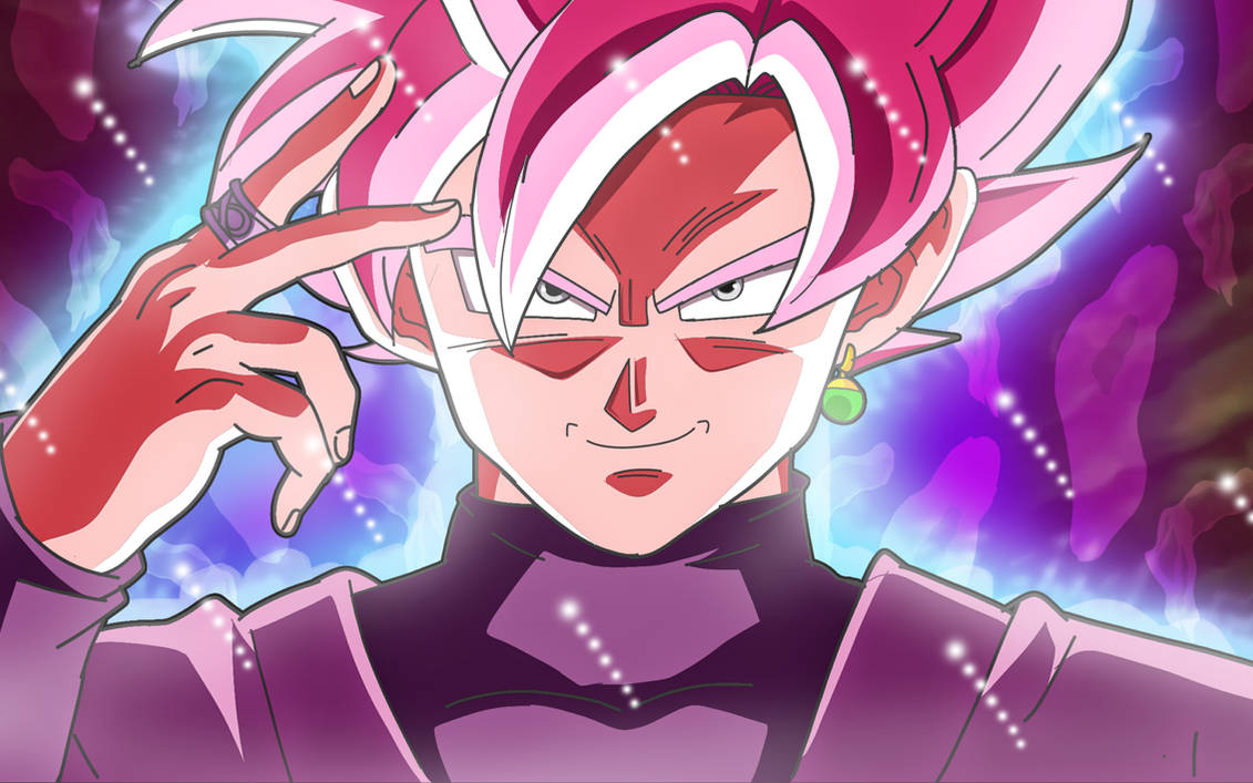Goku Black Super Saiyan Rose Ultra Instinct by Hkartworks99 on DeviantArt