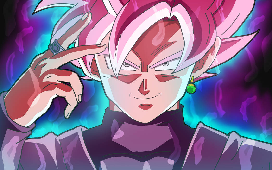 Goku Black Ssjrose Ultra Instinct V2 By Hkartworks99 On