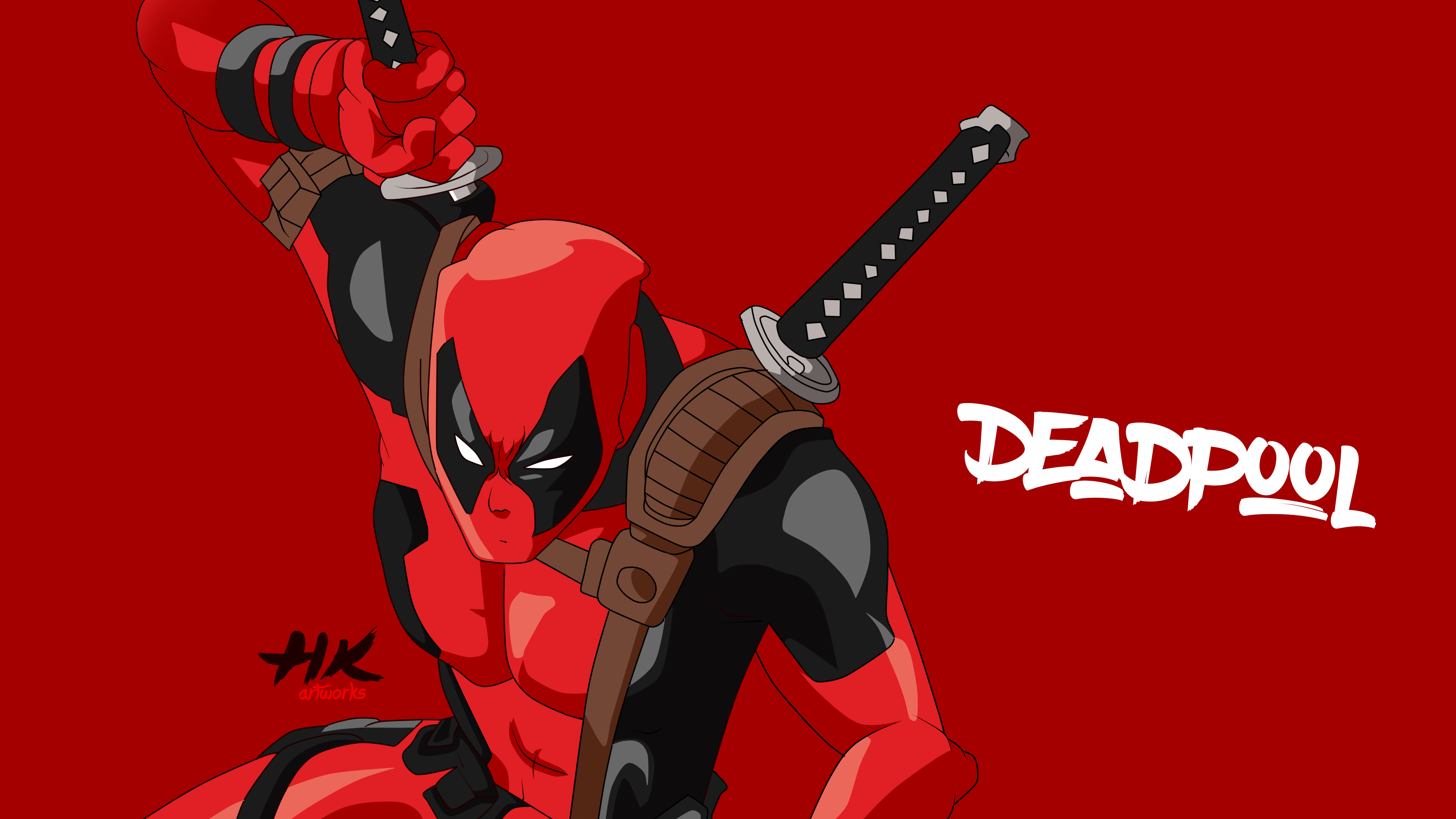 Deadpool : Anime by Hkartworks99 on DeviantArt