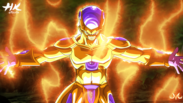 Ultra Golden Frieza(With Aura) : Anger!!