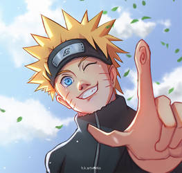 Naruto - Blue sunshine