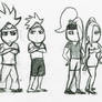 Naruto X Bleach: Hair Styles