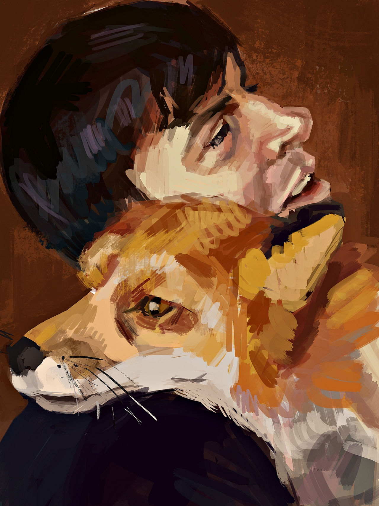 Deviantart Foxa fox by Li1o on DeviantArt