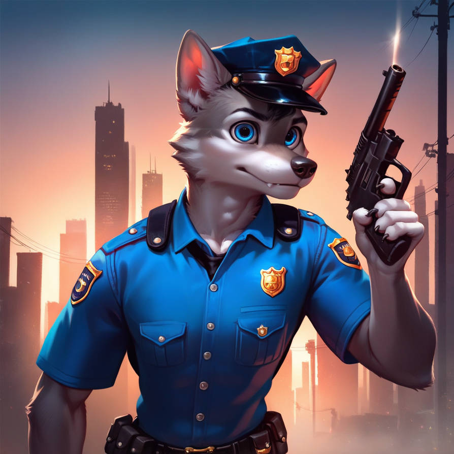 Police officer by YarikHunter on DeviantArt