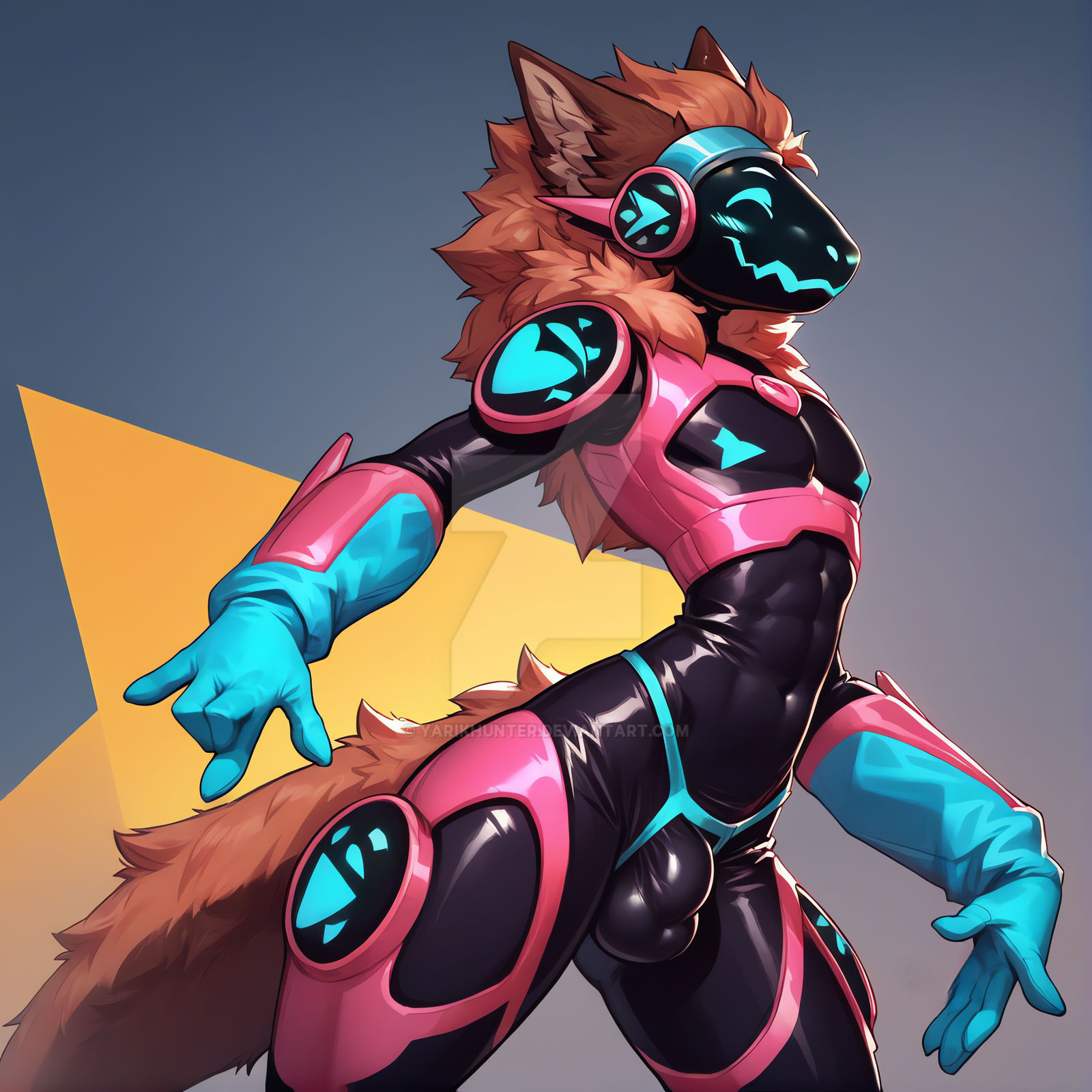Protogen Eight AI Adopt protogen by YarikHunter on DeviantArt