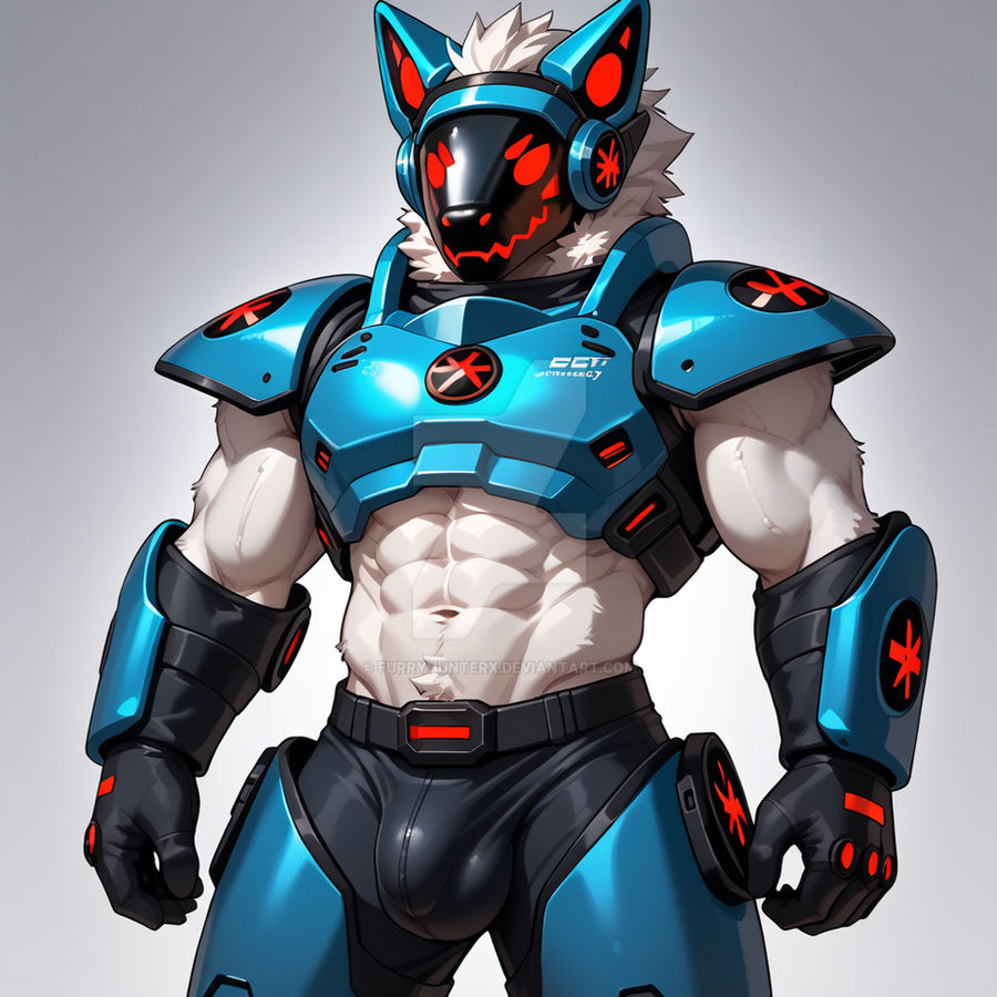 Protogen X AI Adopt protogen by FurryHunterX on DeviantArt