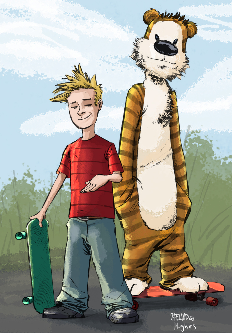 Calvin and Hobbes