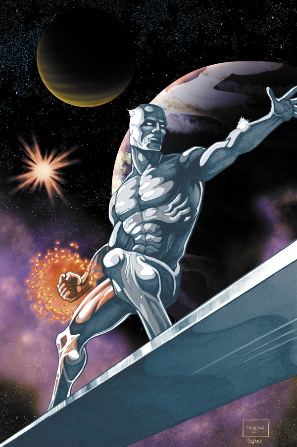 Silver Surfer Commission