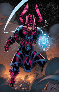 Booth Galactus Silver Surfer