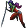 Gamora action pose RH