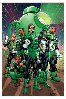 Green Lantern Corps 2005 RH