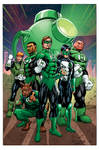 Green Lantern Corps 2005 RH
