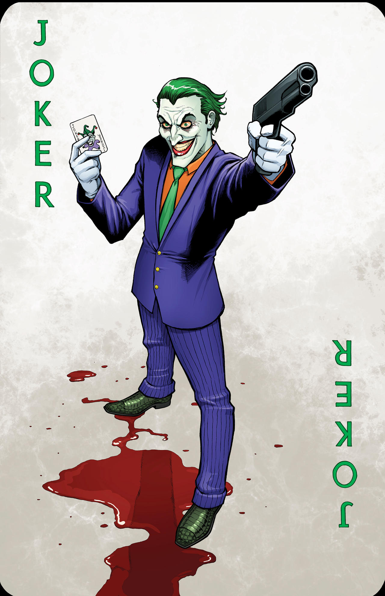 Joker Card RH by RossHughes on DeviantArt