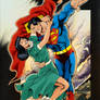 Superman and Lois by Al Rio