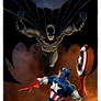 Batman vs Captain America