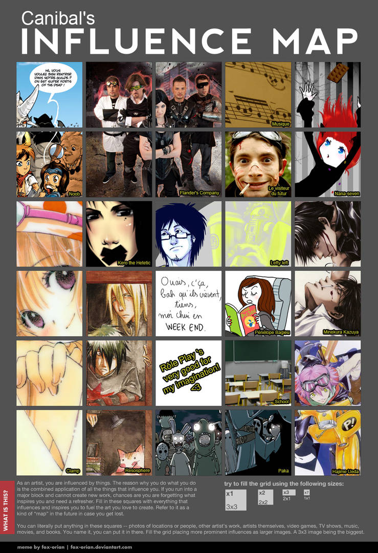Influence Meme Canibal by Canibal-powa on DeviantArt