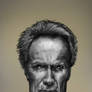 Study of Clint Eastwood