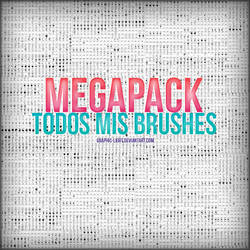 ++Megapack todos mis brushes