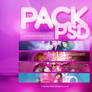 Pack ediciones en psd by Graphic-Light