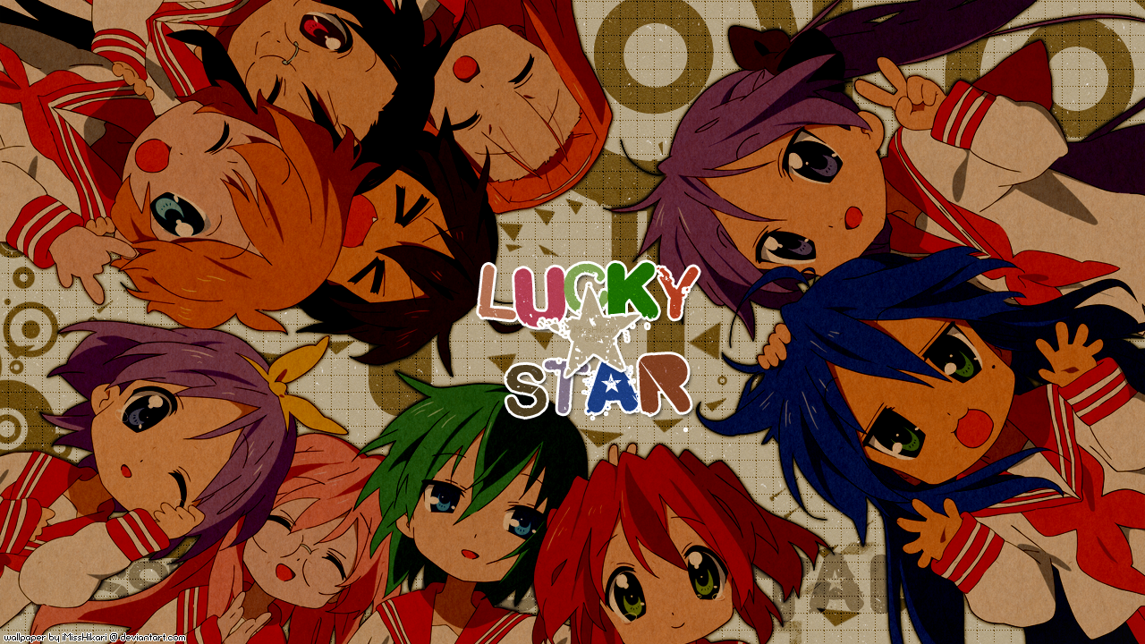 Lucky Star Paper-Star by ErisXChaos on DeviantArt