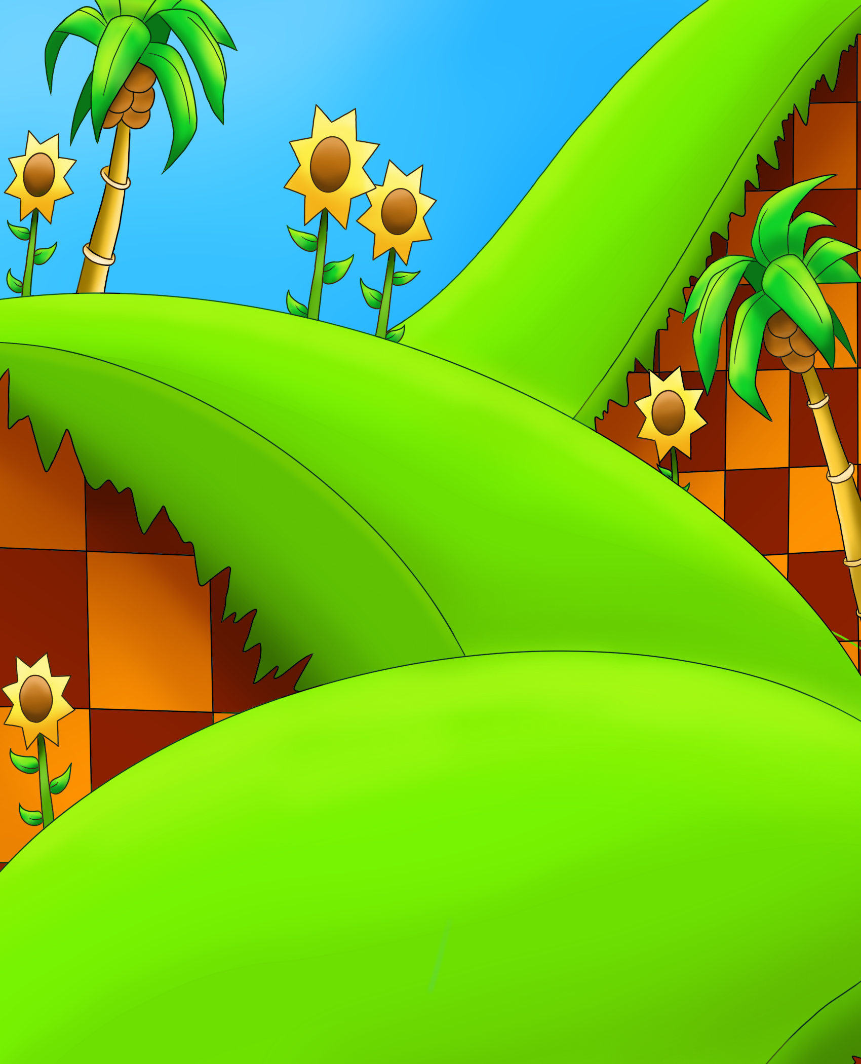 Sonic 1 HD: Green Hill Zone by Hyperchaotix on DeviantArt