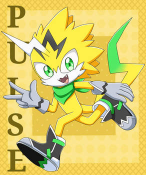 Explore the Best Sonic_oc_male_pulsemon Art | DeviantArt