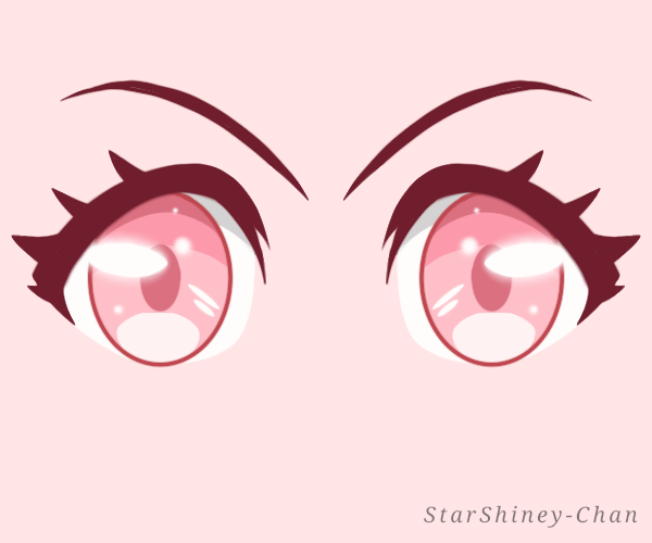 Types of Anime Girl Eyes by Mily14p on DeviantArt