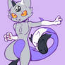 Mewtwo for Lavender-Skunk