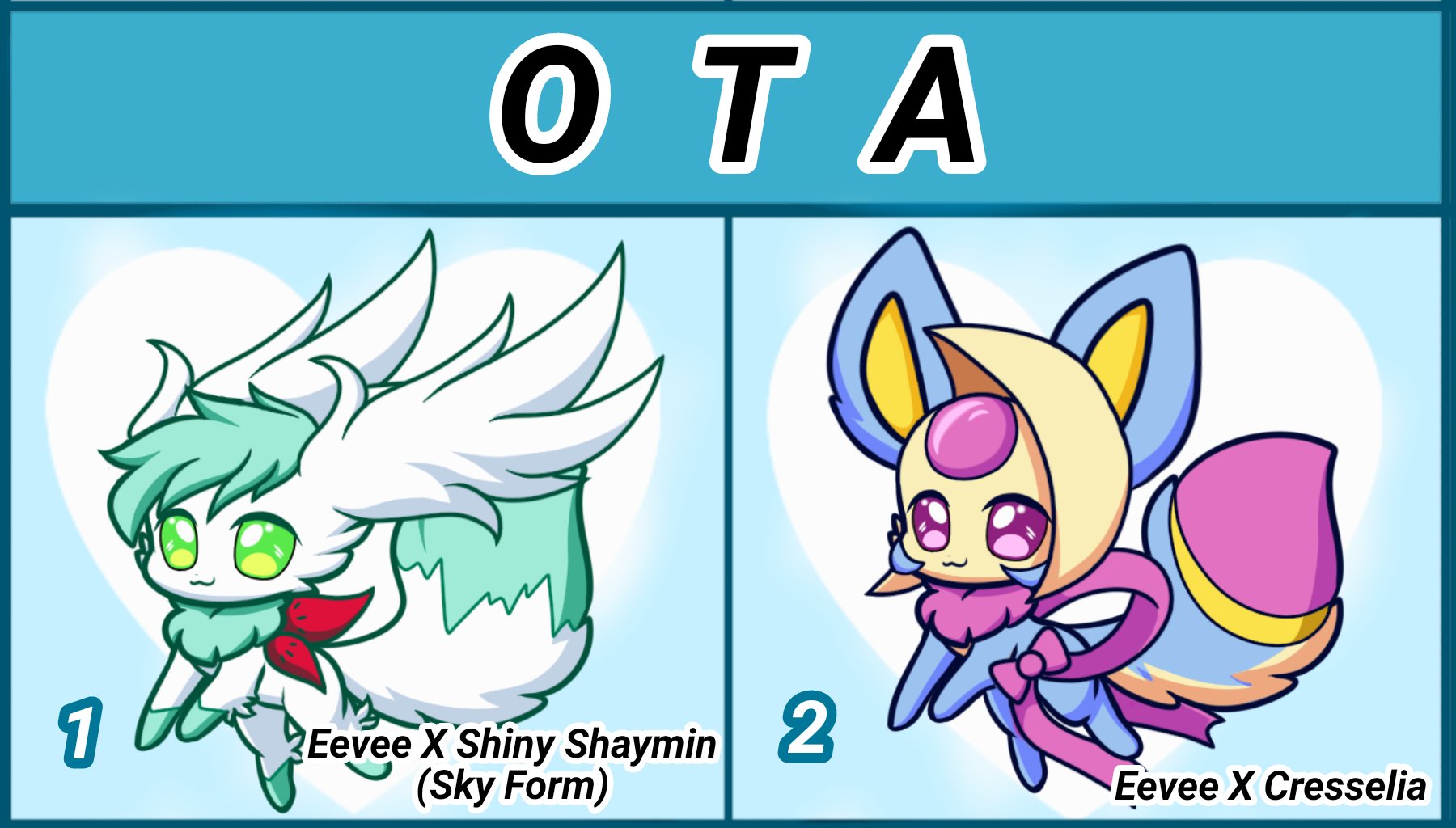 Pokemon Stylish Fakemon 4 New Eeveelutions by atomicboo131 on DeviantArt