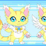 Fluffy the Tuftymon Reference Sheet