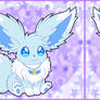 Aerovee the Shiny Eevee