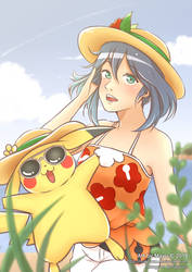 Pokemon Go! Summer!