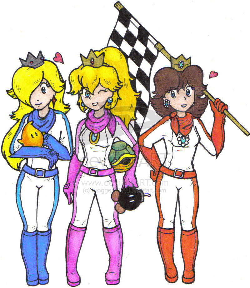 Rosalina Peach And Daisy Mario Kart Wii By Justchillin45 On DeviantArt rosalina-peach-and-daisy-mario-kart-wii-by-justchillin45-on-deviantart
