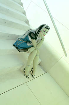 Muerta de aburrimiento-Monster High