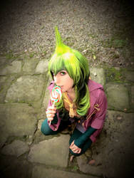 AO NO EXORCIST: FEM!Amaimon cosplay!