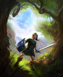 a Link to the Past by saarmander