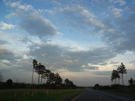 Post rain sky