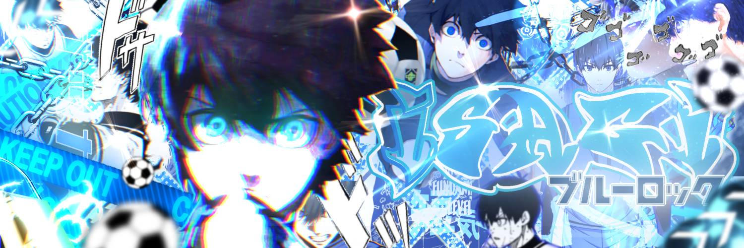Isagi Banner by zettasloe on DeviantArt