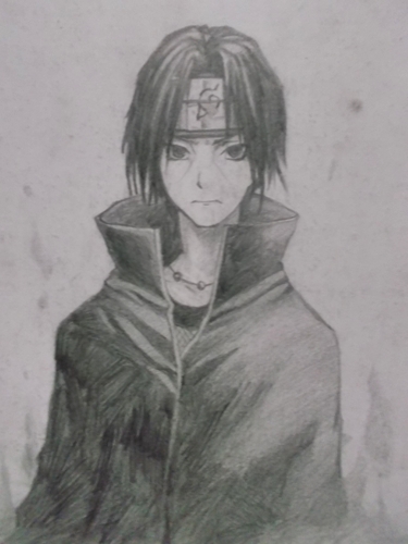 Itachi Drawing