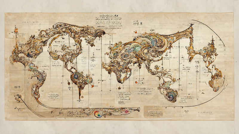 Fantasy World Map by sunbursts on DeviantArt