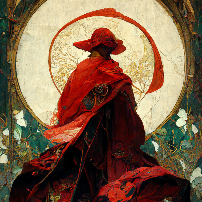 Red Mage Robe The Red Mage by sunbursts on DeviantArt
