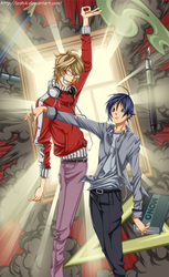 Bakuman : Ashirogi Muto