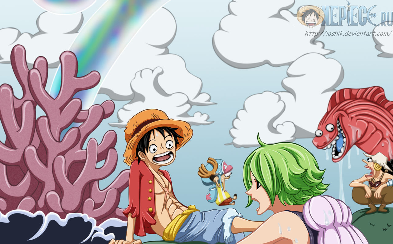 One Piece 609 By Ioshik On Deviantart One Piece 609 By Ioshik On Deviantart