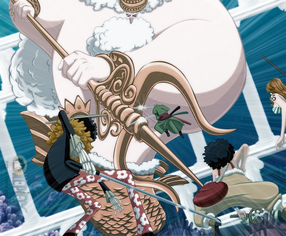 One Piece 613 By Ioshik On Deviantart One Piece 613 By Ioshik On Deviantart