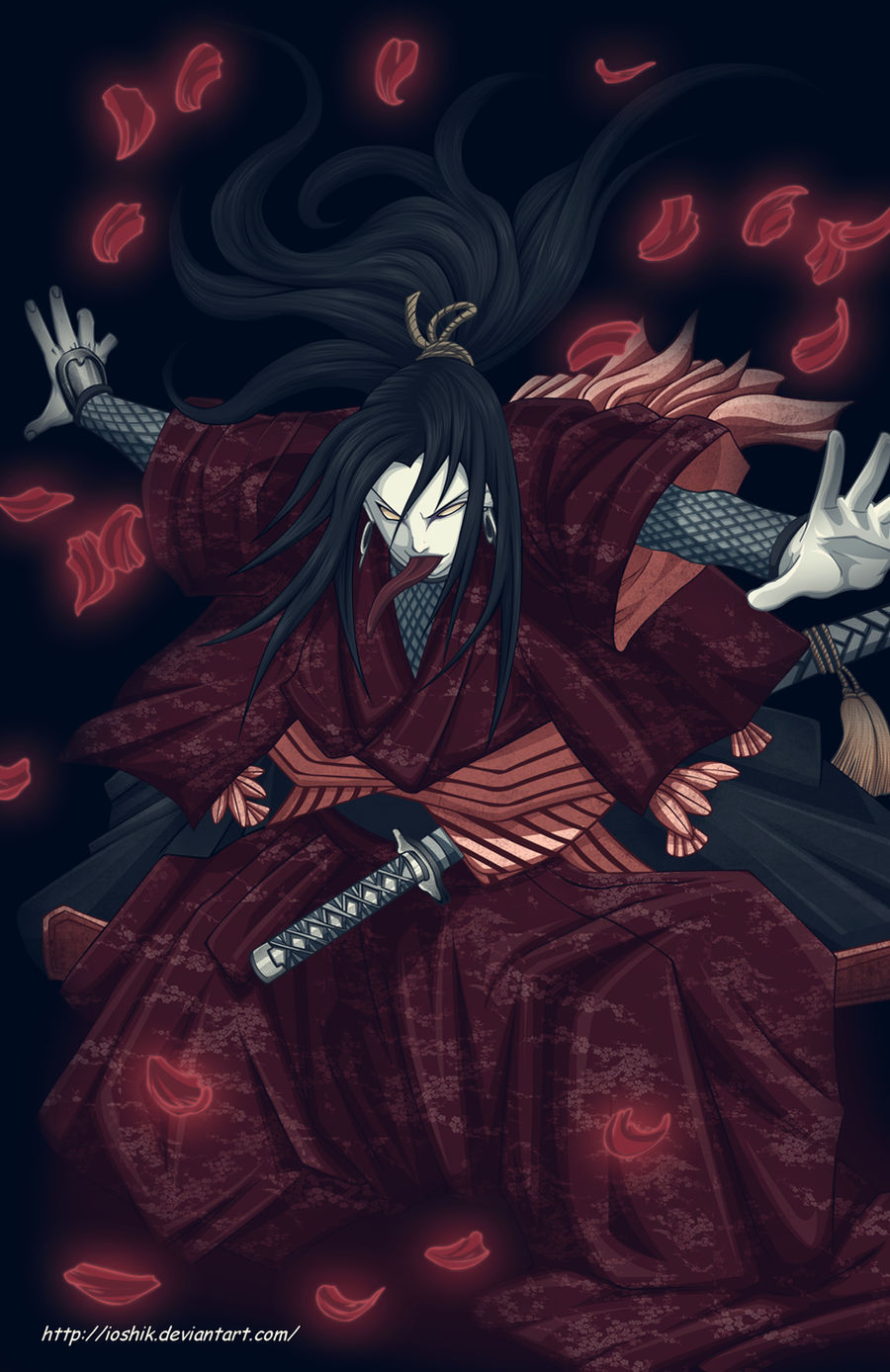 orochimaru by ioshik