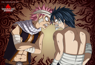 fairy tail gray and natsu