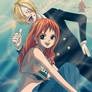 nami and sanji