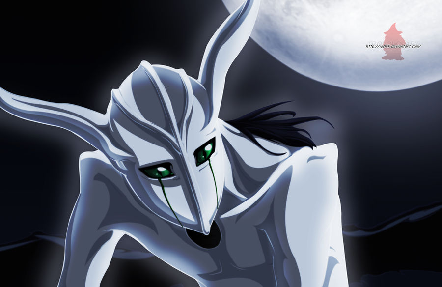 hollow form of ulquiorra by ioshik on DeviantArt