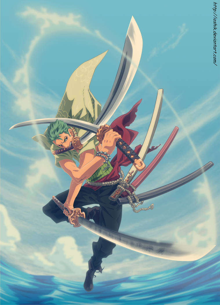 Roronoa Zoro by ioshik